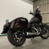 FXLRS用 Lamellar Stallion エクストラ ラージハードサドルバッグ グロスブラック【Viking Bags】-07