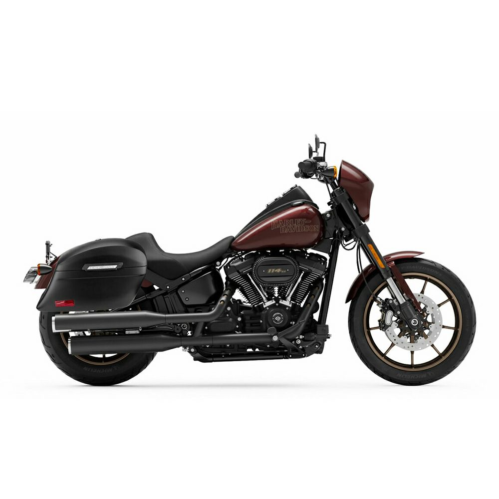 FXLRS用 Lamellar Stallion エクストラ ラージハードサドルバッグ マットブラック【Viking Bags】-04