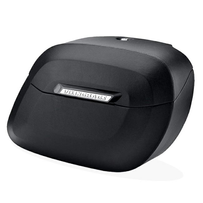 ハーレー・FXDL用 Lamellar レザーカバード・ハードサドルバッグ Viking Bags-03