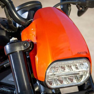 スポーツスターS用ヘッドライトフェアリング Ricks Motorcycles