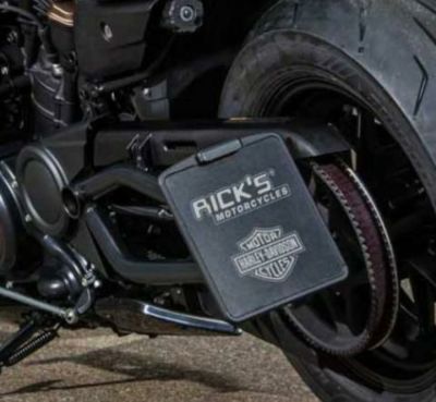 【セール】ハーレー・スポーツスターS用サイドマウントライセンスブラケット Ricks Motorcycles