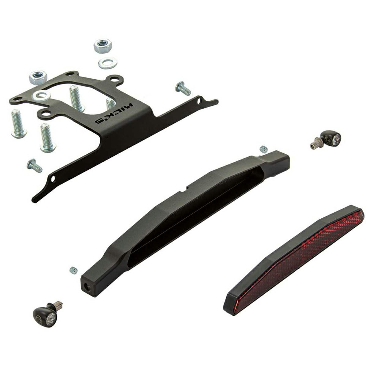 ハーレー・Sportster S用リアターンシグナルブラケットキット(ターンシグナル付）Ricks Motorcycles-10