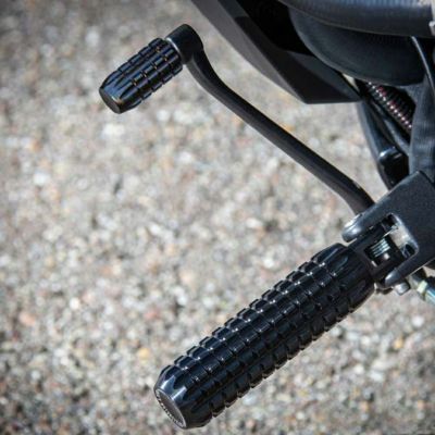 ハーレー・スポーツスターS用 AK47デザイン・シフトペグ ブラック Ricks Motorcycles