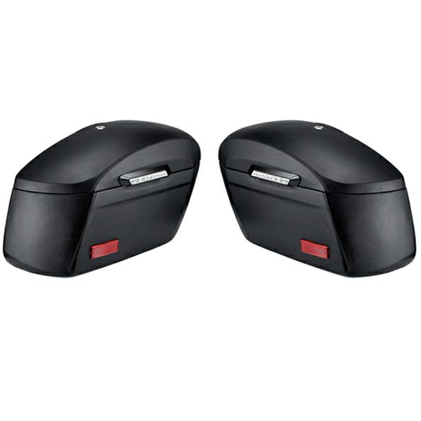 ハーレー・FLSTC、FLHC用 Lamellar レザーカバード・XL ハードサドルバッグ Viking Bags-04