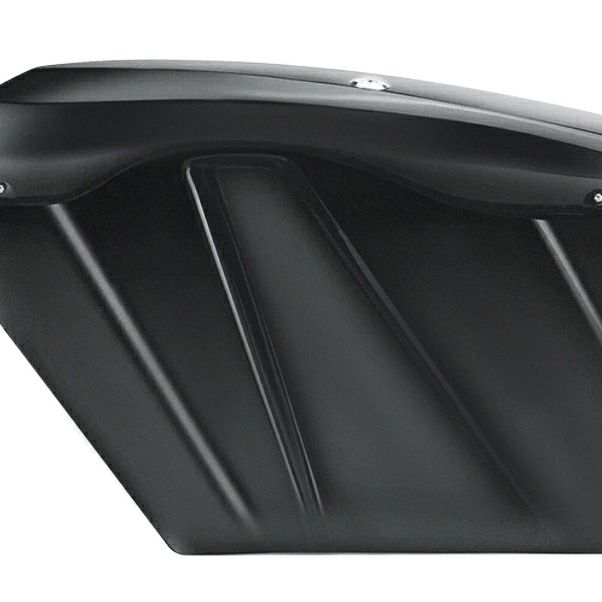 ハーレー・ロードキング用 Standard Baggers・レザーカバード ラージハードサドルバッグ Viking Bags-08