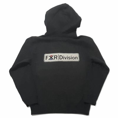 ジップアップ パーカー　FXR Division