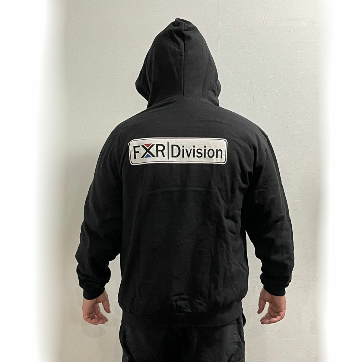 ジップアップ パーカー　FXR Division-05