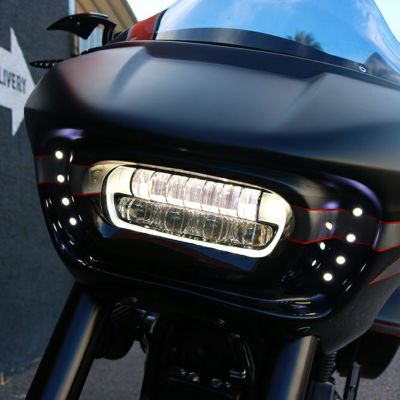 Sharknadoフェアリング用 LEDヘッドライト(Daytime Running Light付) Paul Yaffe's