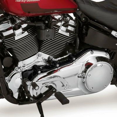 ハーレー純正★クローム・プライマリーカバー 　Ｍ8ソフテイル用