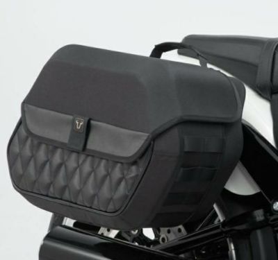 ハーレー・M8ソフテイル ブレイクアウト用レジェンドギア サイドバッグシステム 左右セット SW-MOTECH