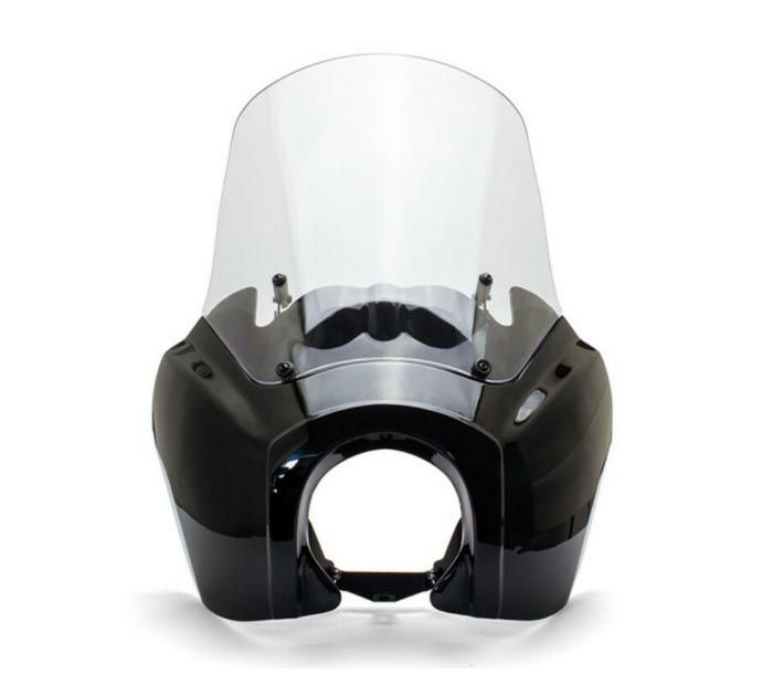 Tスポーツ フェアリング　15インチ クリアー DYNA、FXFB-02