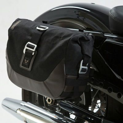 スポーツスター用レジェンドギア LCサイドバッグシステム 左右セット ブラック SW-MOTECH