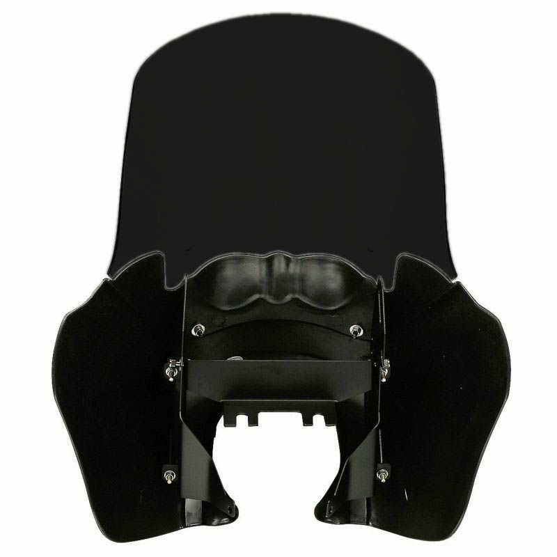 Tスポーツ フェアリング　15インチ ダークスモーク DYNA、FXFB-04