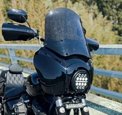 ダイナ用 ウインドシールド｜ハーレーカスタムパーツ専門店 