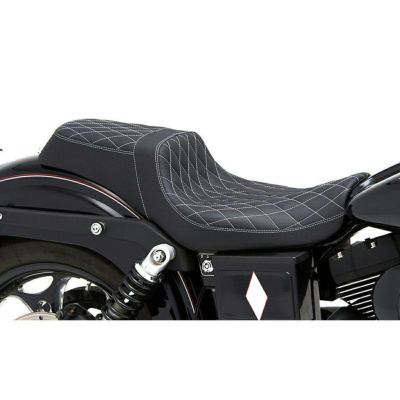 ハーレー 2004～2005 ダイナ用 Widowmaker デュアルシート コルビン