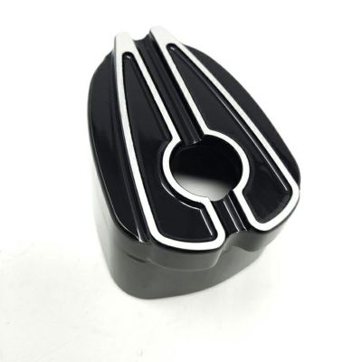 ハーレー ツーリング、トライク用 Ripper イグニッションスイッチノブカバー ブラック　COVINGTONS