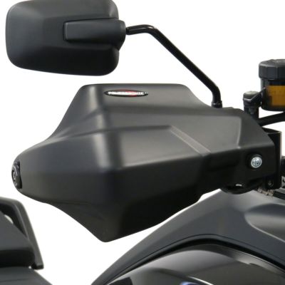 ハーレー Pan America用 ハンドガード マットブラック POWERBRONZE