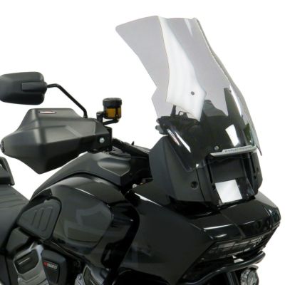 ハーレー Pan America用 スタンダードスクリーン(435mm) ライトスモーク POWERBRONZE