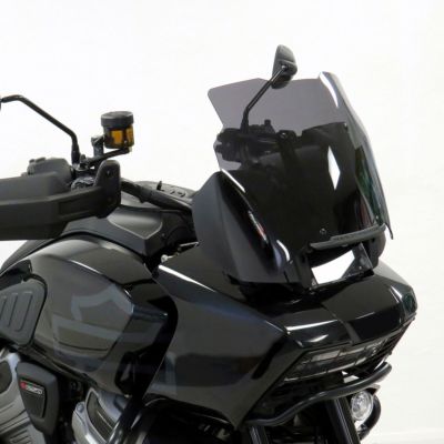 ハーレー Pan America用 アドベンチャースポーツスクリーン(285mm) ダークスモーク POWERBRONZE