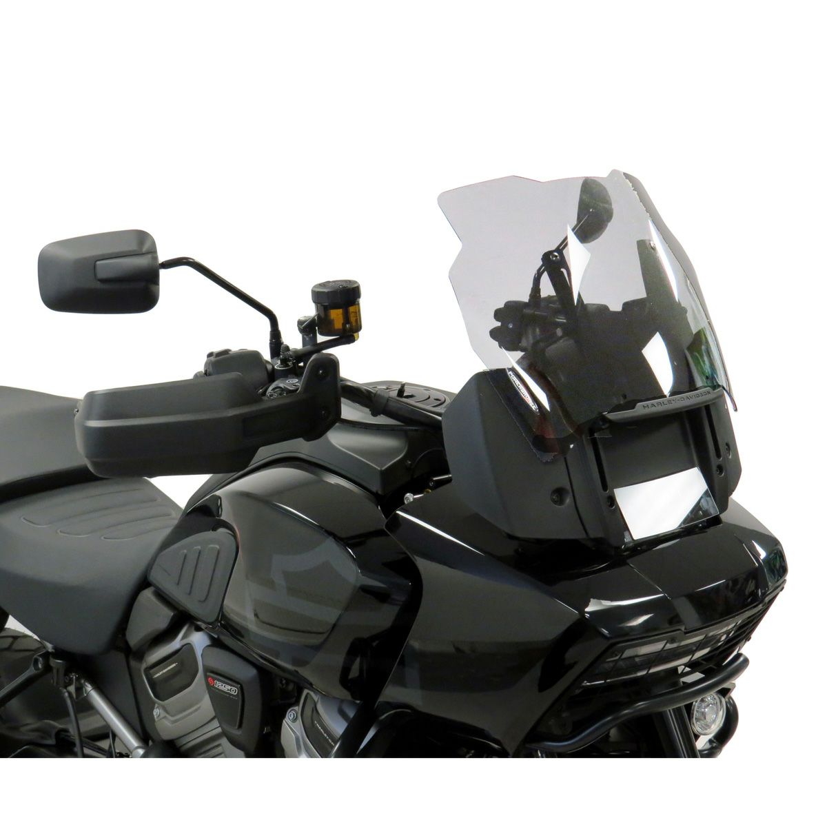 ハーレー Pan America用 アドベンチャースポーツスクリーン(285mm) ライトスモーク POWERBRONZE-02