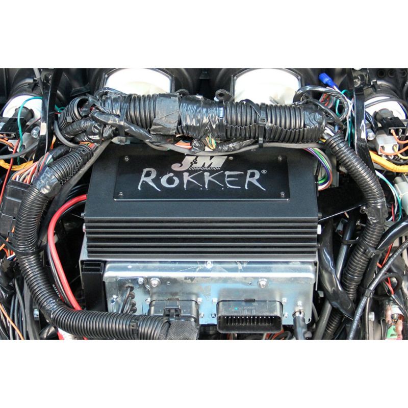 1998～2013 FLH用 ROKKER 200W アンプキット J&M-01