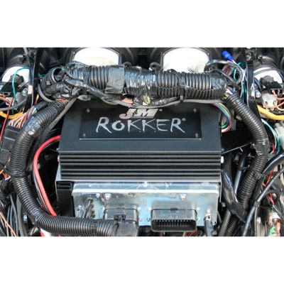 1998～2013 FLH用 ROKKER 200W アンプキット J&M