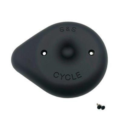 【SALE】ステルスエアクリーナー用 ティアドロップカバー（ツヤ消し黒パウダーコート）【S&S】