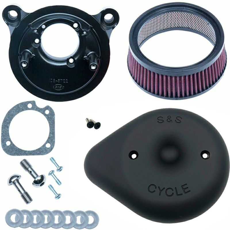 S&S Cycle Tribute トリビュート クローム 追い出せ カバー