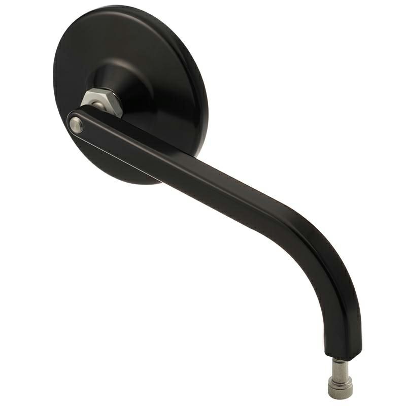 SALE】ハーレー用 No2 Standard 2-1/4インチ ラウンドミラー 右  