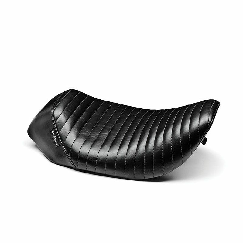 1997～2001 FLHR ベアボーンズ ソロシート プリーツステッチ Le Pera-01