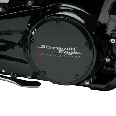 ハーレー ツーリング、トライク用 Screamin Eagle ダービーカバー ブラック