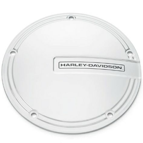 ハーレー Touring、Trike用 エンパイア ダービーカバー クローム-01