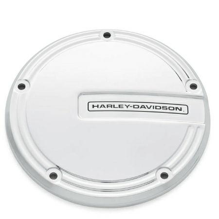 ハーレー M8 Softail用 エンパイア ダービーカバー クローム-01
