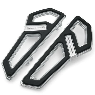 ハーレー ツーリング、ソフテイル、FLD用 エンパイア ライダーフットボードキット クローム