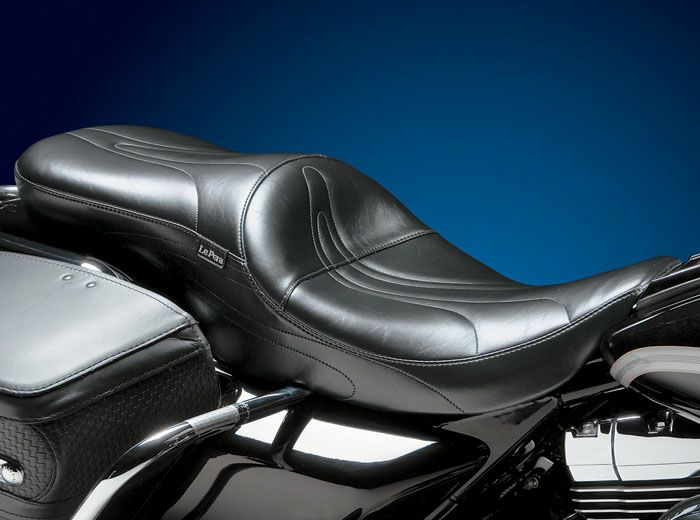 ハーレー、ツーリング2007年以前用シート ラペラ(Lepera)シート 