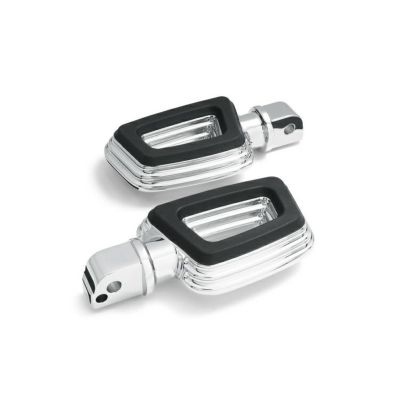ハーレー M8 ソフテイル用 エンパイア パッセンジャー フットペグ クローム