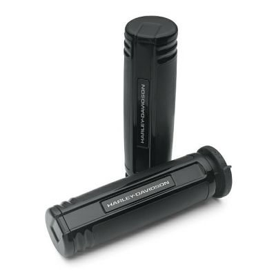 ハーレー用 エンパイア ハンドグリップ(電子制御スロットル用) ブラック