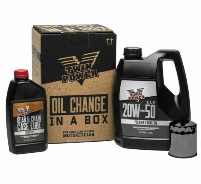 TwinPower ハーレーエンジンオイル交換セット スポーツスター用 ブラックオイルフィルター