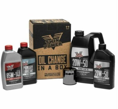 TwinPowerハーレー・エンジンオイル交換セット ミルウォーキーエイト用 ブラックオイルフィルター
