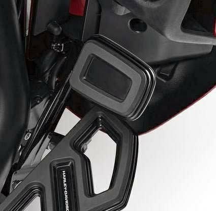 ハーレー純正 ツアラー フットペグ フットボード レバー|Harley Davidson