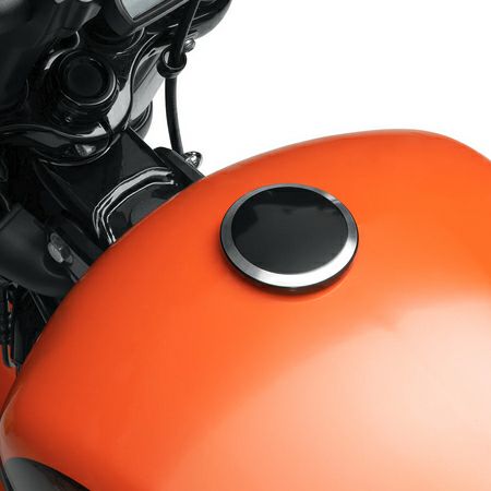 レフトサイド デコラティブタンクトリム ブラスコレクション |ハーレー 