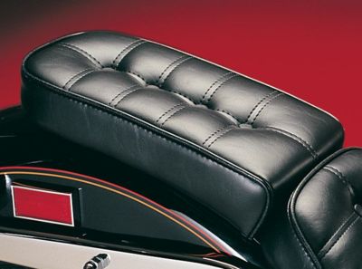2000～2007 ソフテイル コブラ ソロシート用 ピリオンシート プリーツボタンダウン Le Pera
