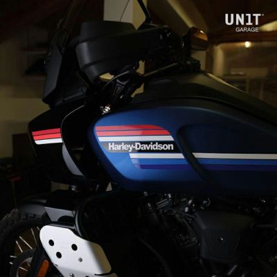 【セール】ハーレー Pan America用 HDタンクデカール UNIT GARAGE