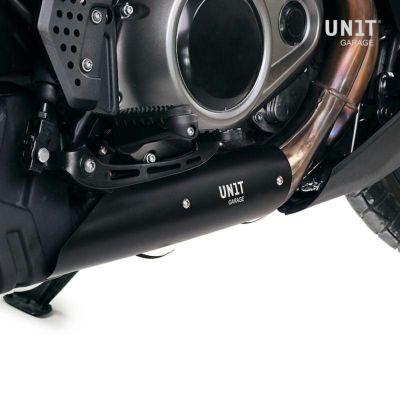 ハーレー Pan America用 キャタライザーヒートシールド ブラック UNIT GARAGE