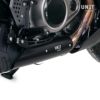 ハーレー Pan America用 キャタライザーヒートシールド ブラック UNIT GARAGE-01