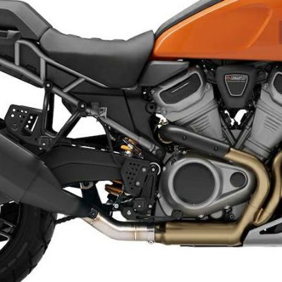 ハーレー Pan America用 マフラーコンペンセータリムーバー UNIT GARAGE