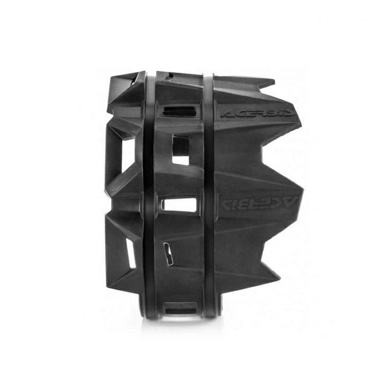 ハーレー Pan America用 マフラープロテクター ブラック UNIT GARAGE-02