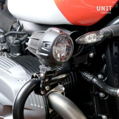 ハーレー Pan America用 アジャスタブル・補助ライトサポート UNIT GARAGE
