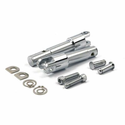 ステップ・コンバージョンキット XL1200X/V/C等フォアコン用 クローム