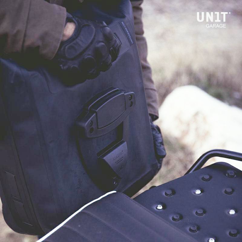 ハーレー パンアメリカ用 TPU・サイドパニアキット 左用 UNIT GARAGE-04